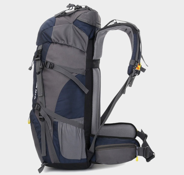 Mountaineering waterproof outdoor sports nylon bag Wild camping backpack