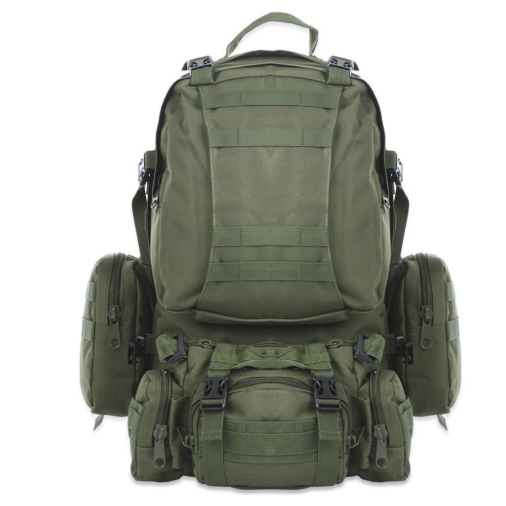 50L Backpack – Waterproof for Camping, Hiking, & Travel
