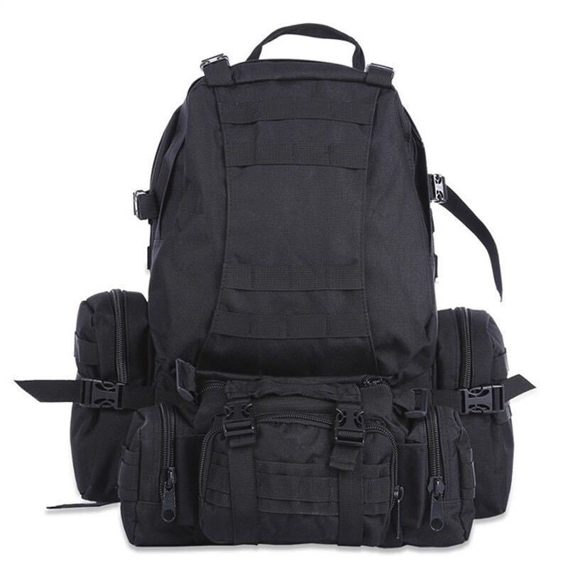 50L Backpack – Waterproof for Camping, Hiking, & Travel