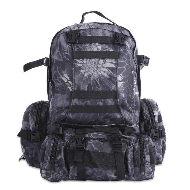 50L Backpack – Waterproof for Camping, Hiking, & Travel
