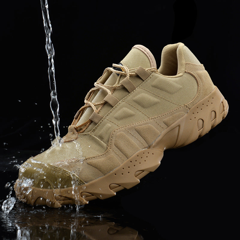 Outdoor Hiking Shoes Training Military Fan Combat Shoes