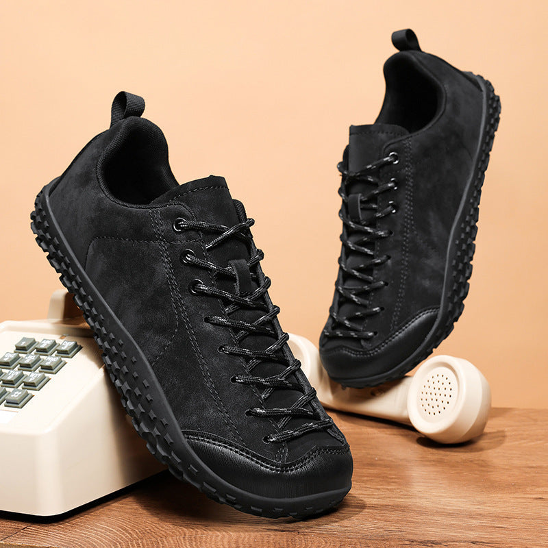 Wide Toe Outdoor Hiking Shoes Bare Feet Casual Shoes