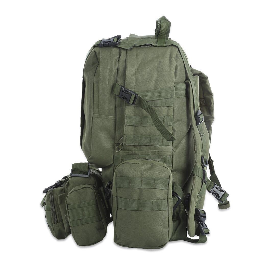 50L Backpack – Waterproof for Camping, Hiking, & Travel