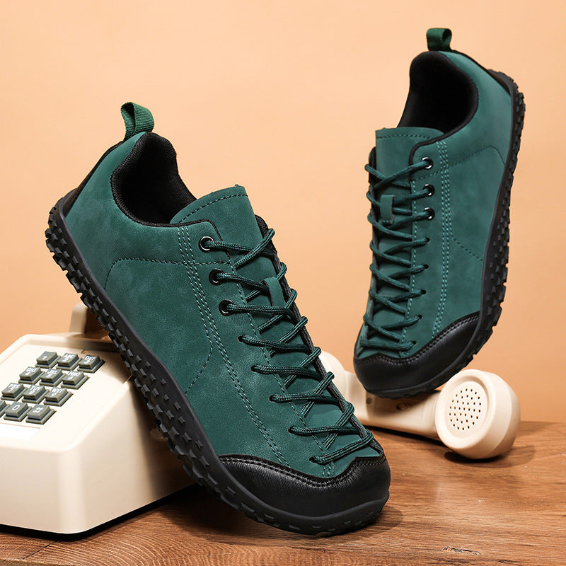 Wide Toe Outdoor Hiking Shoes Bare Feet Casual Shoes