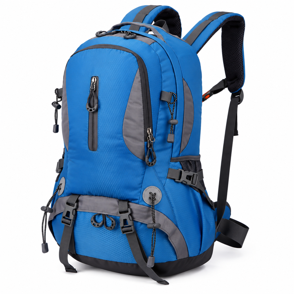 Outdoor waterproof mountaineering bag
