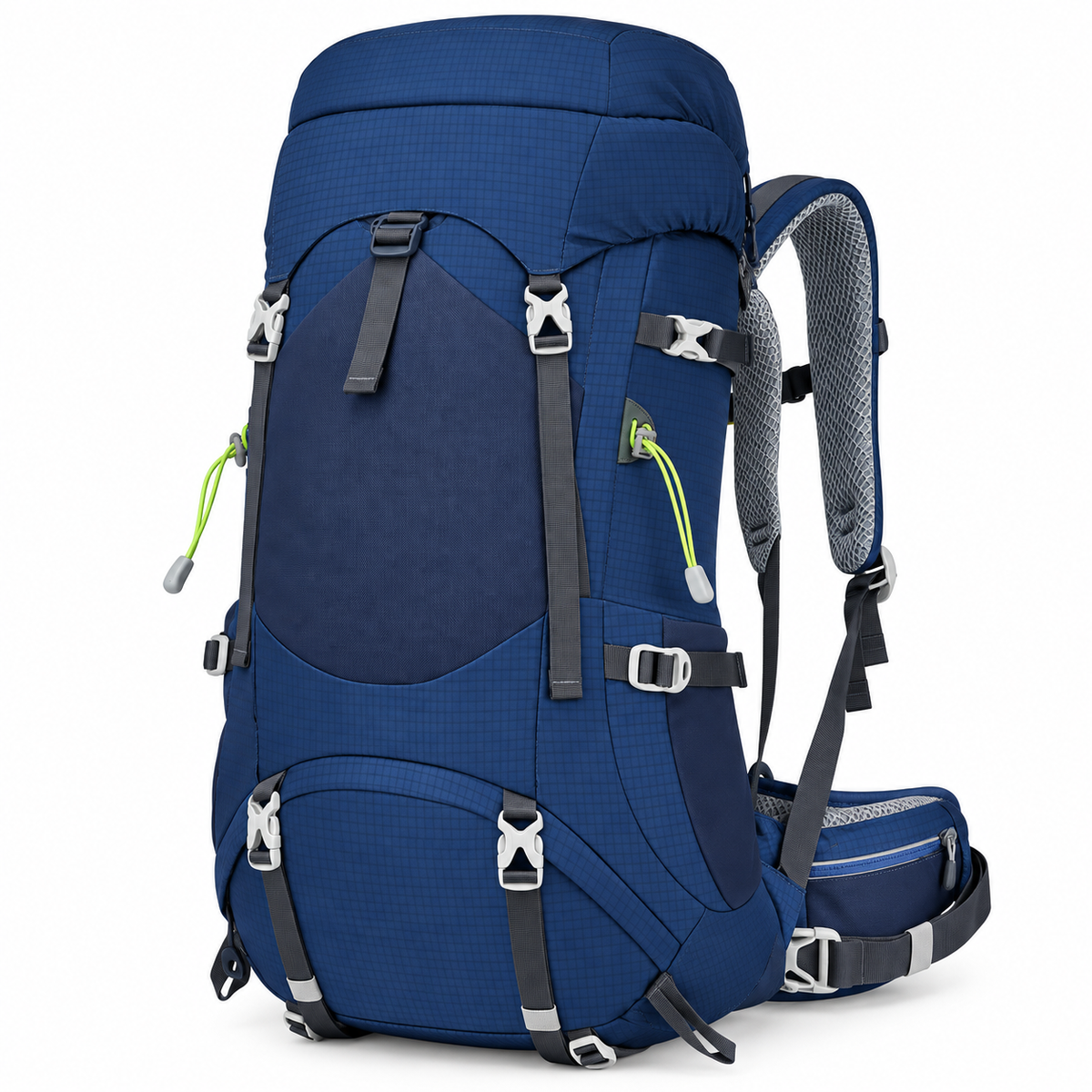 Outdoor Mountaineering Bag Men's Hiking Backpack Travel Large-capacity Backpack