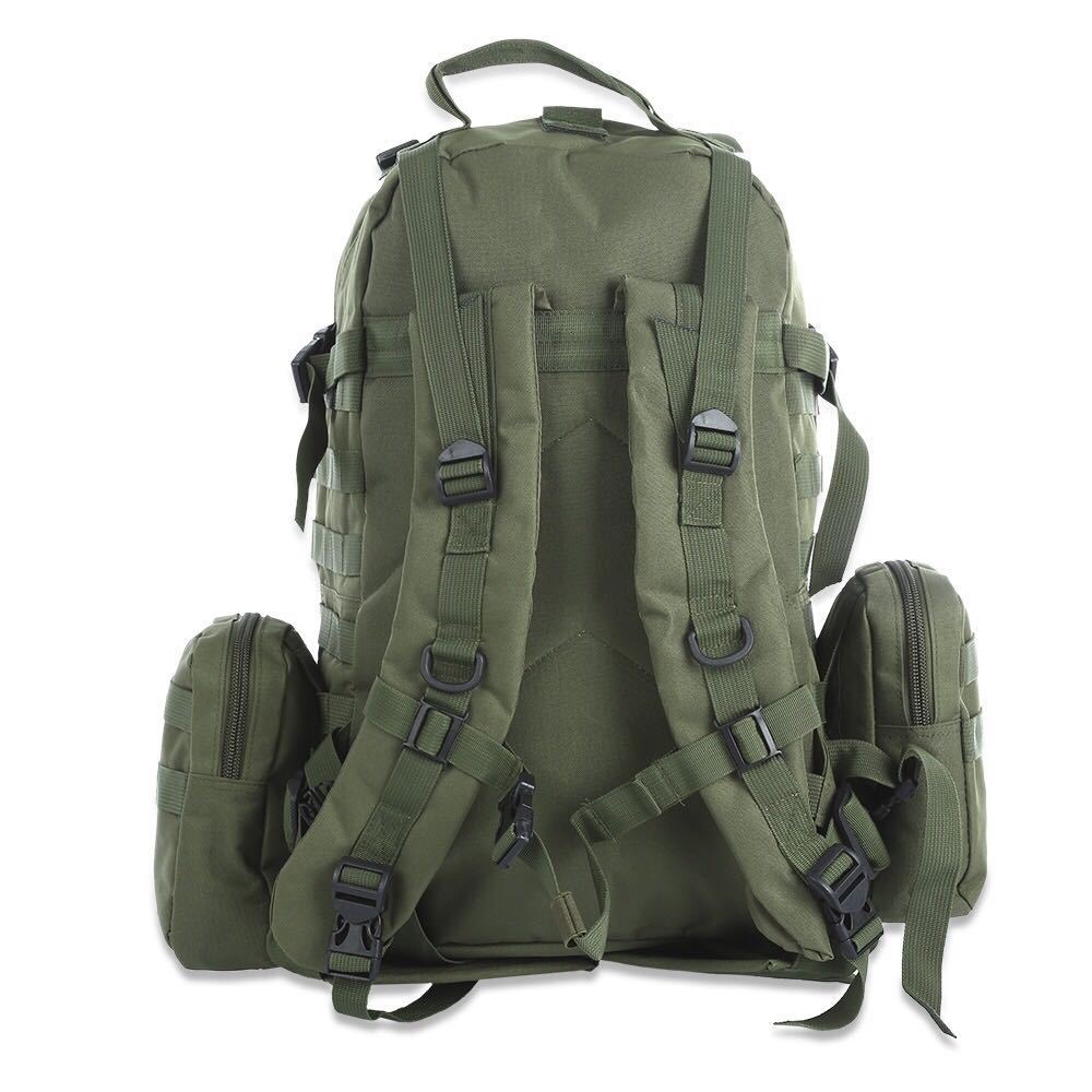 50L Backpack – Waterproof for Camping, Hiking, & Travel