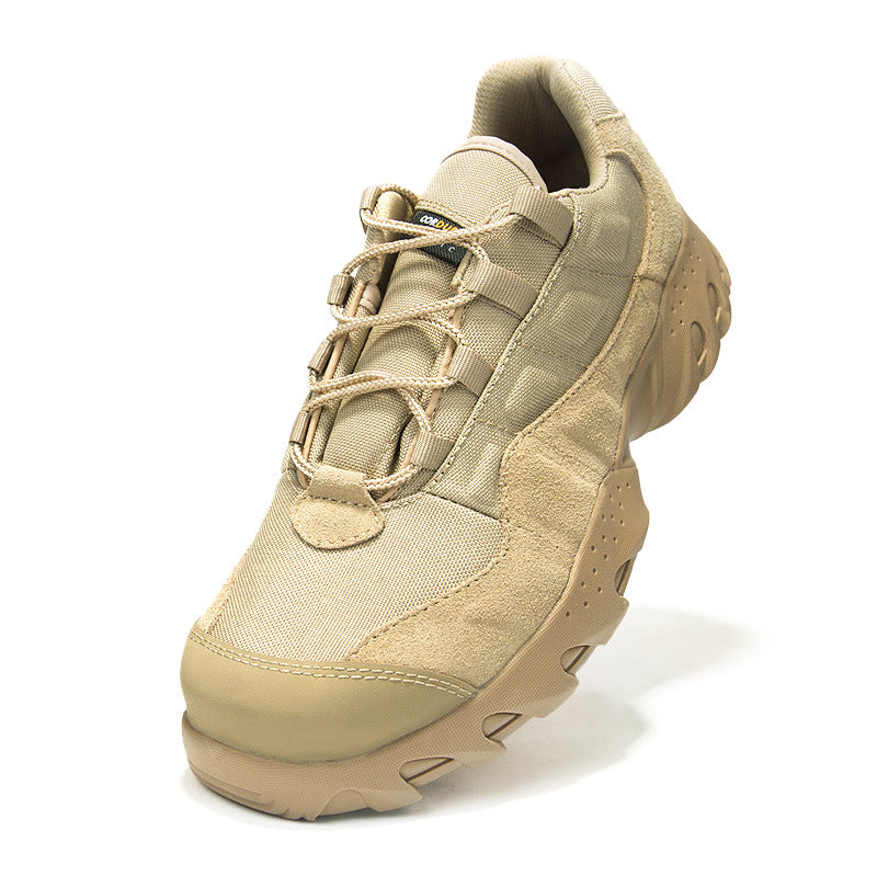 Outdoor Hiking Shoes Training Military Fan Combat Shoes