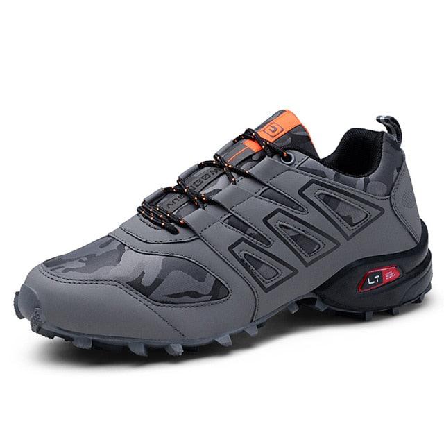 Cycling Mens Waterproof Outdoor Hiking Sneakers