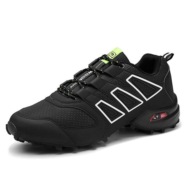 Cycling Mens Waterproof Outdoor Hiking Sneakers