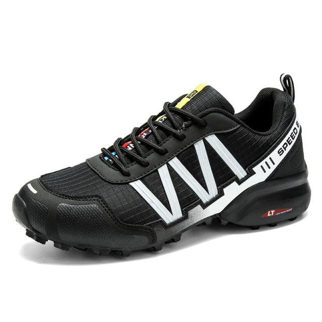 Cycling Mens Waterproof Outdoor Hiking Sneakers